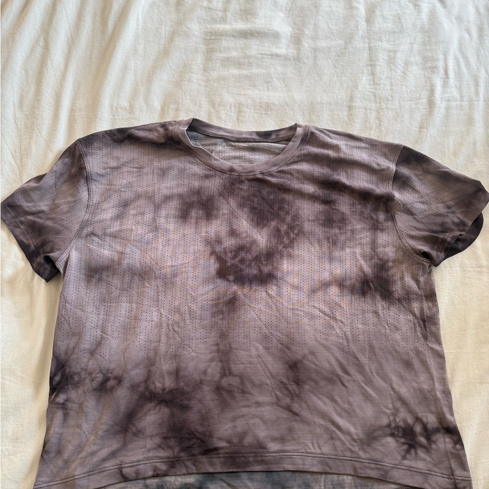 Lululemon Women's Tie-Dye Top
